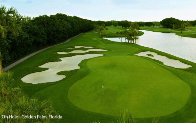 Trump Doral Resort Golden Palm Course Hanse Golf Course Design