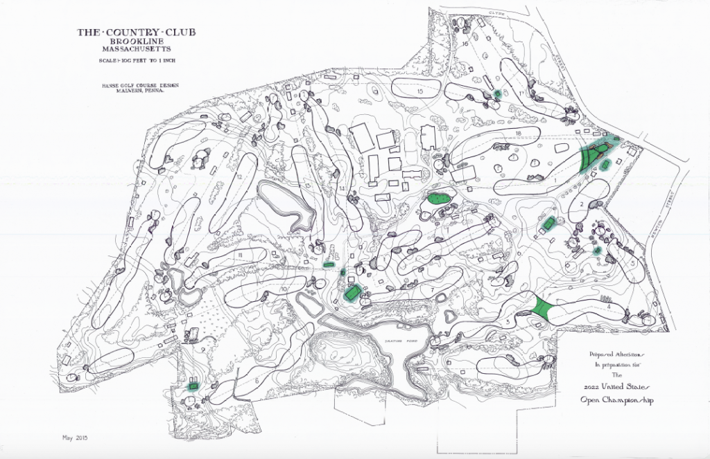 The Country Club Hanse Golf Course Design