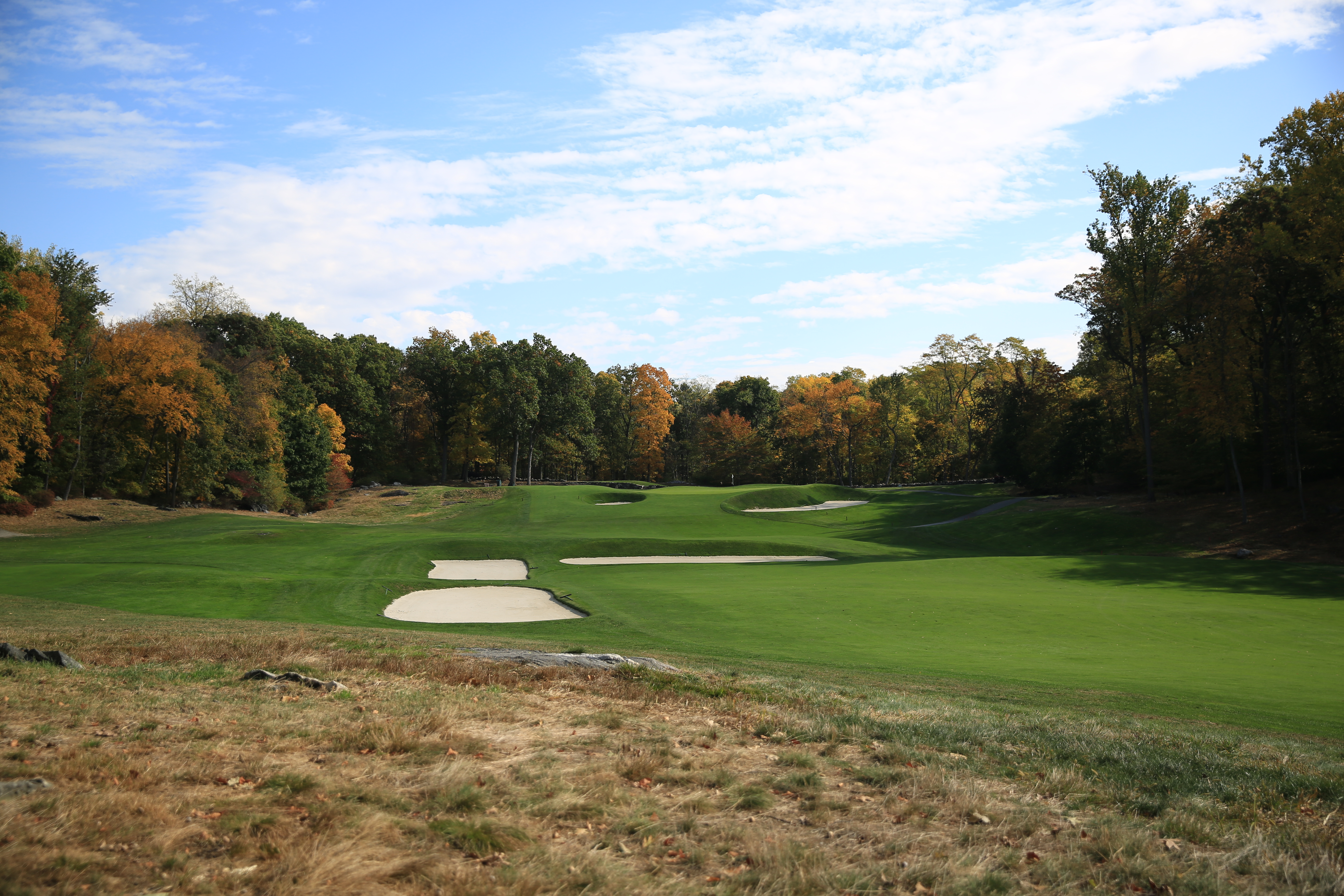 Sleepy Hollow Country Club Hanse Golf Course Design