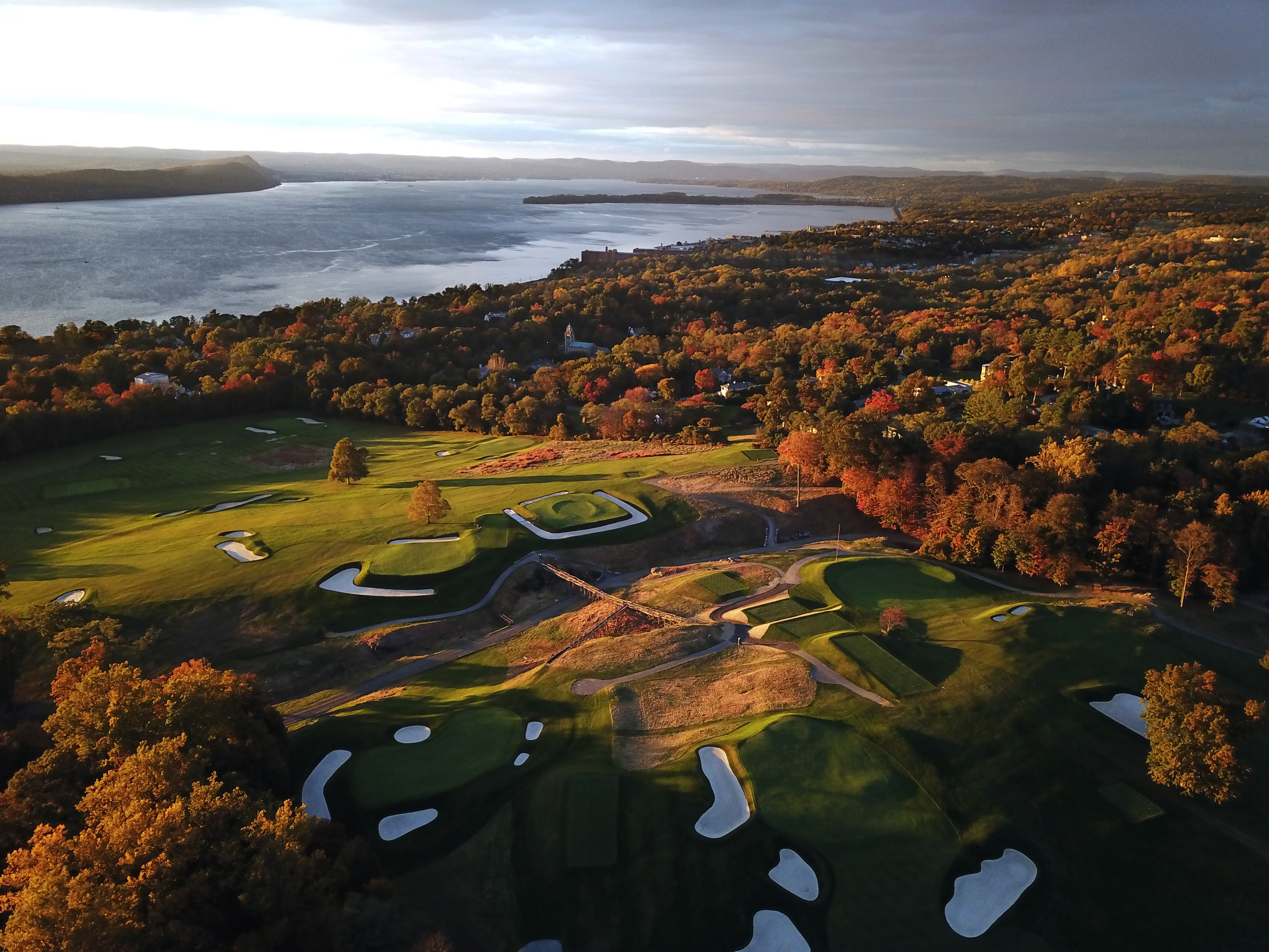 Sleepy Hollow Country Club Hanse Golf Course Design